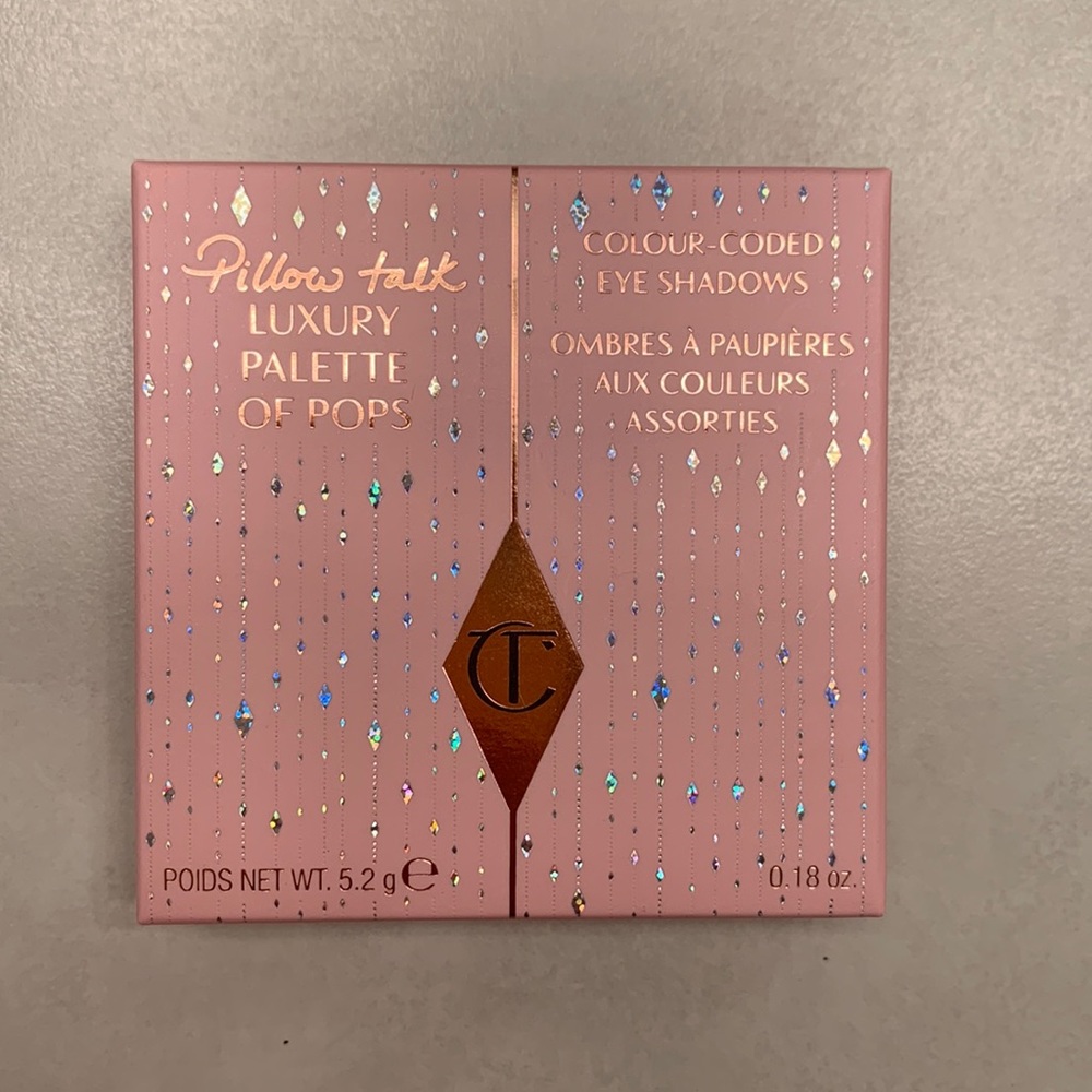 Charlotte Tilbury pillow talk luxury palette of pops